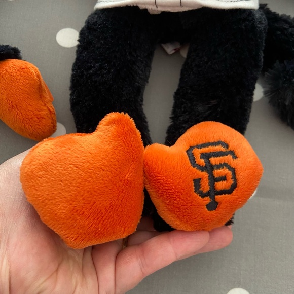 SF Giants Fuzzhead Wig Monkey 🐒 - Picture 6 of 17